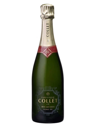 Collet Brut Art Déco Premier Cru - 3L