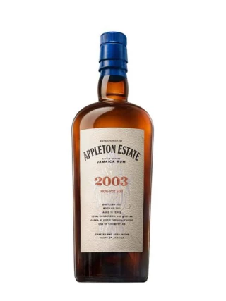 Appleton Estate 2003 - Heart Collection Velier 63°