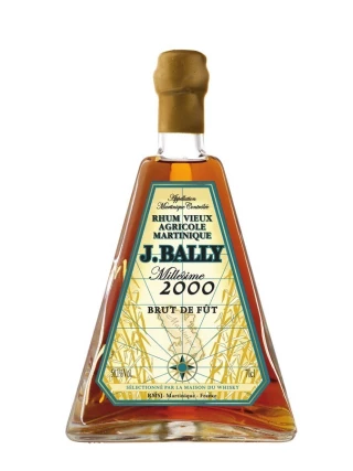 Achat en ligne Rhum Bally 17 ans brut de fût chez Cave du Val d'Or