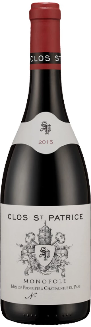 Châteauneuf-du-Pape Monopole 2015 - Clos Saint Patrice