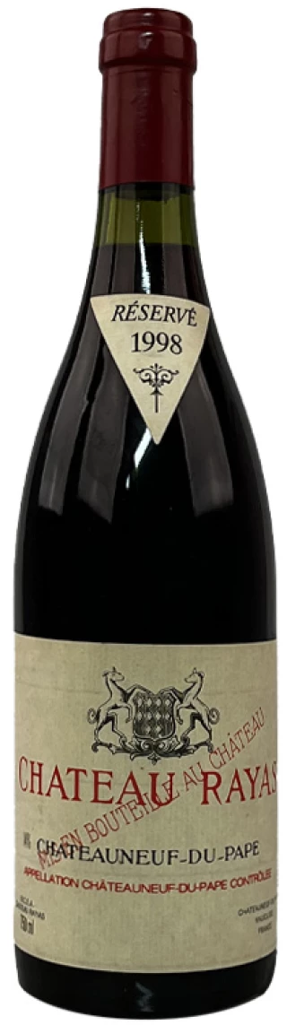 Châteauneuf-du-Pape 1998 - Château Rayas