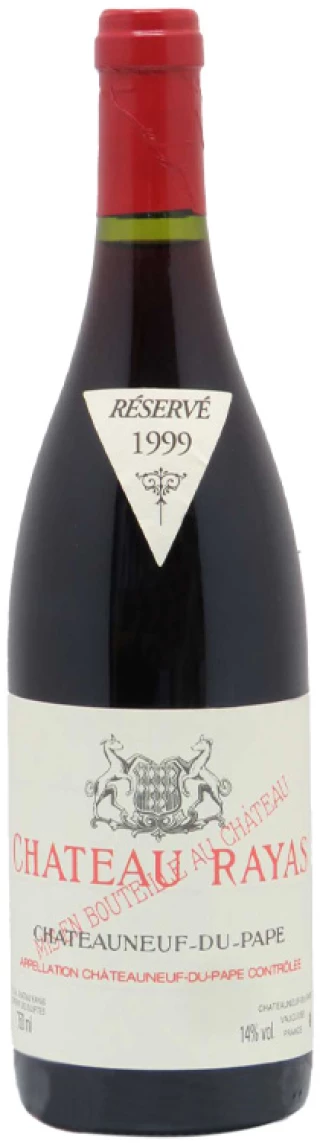 Châteauneuf-du-Pape 1999 - Château Rayas